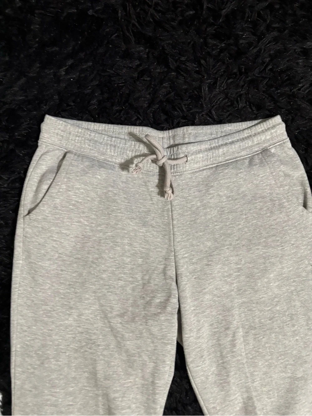 H&M Heather Gray Baggy Sweatpant Joggers
